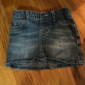 OshKosh Denim Skirt- 2T